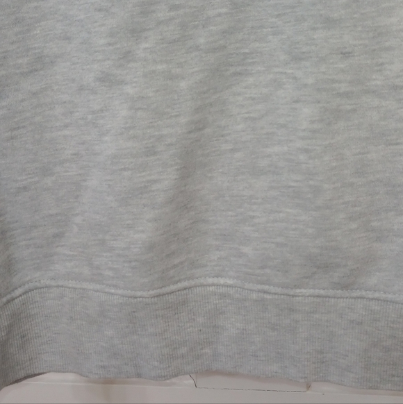 VTG NWOT DANSKIN Oversized Cotton Sweatshirt With Kangaroo Pocket. SZ L - Picture 5 of 7